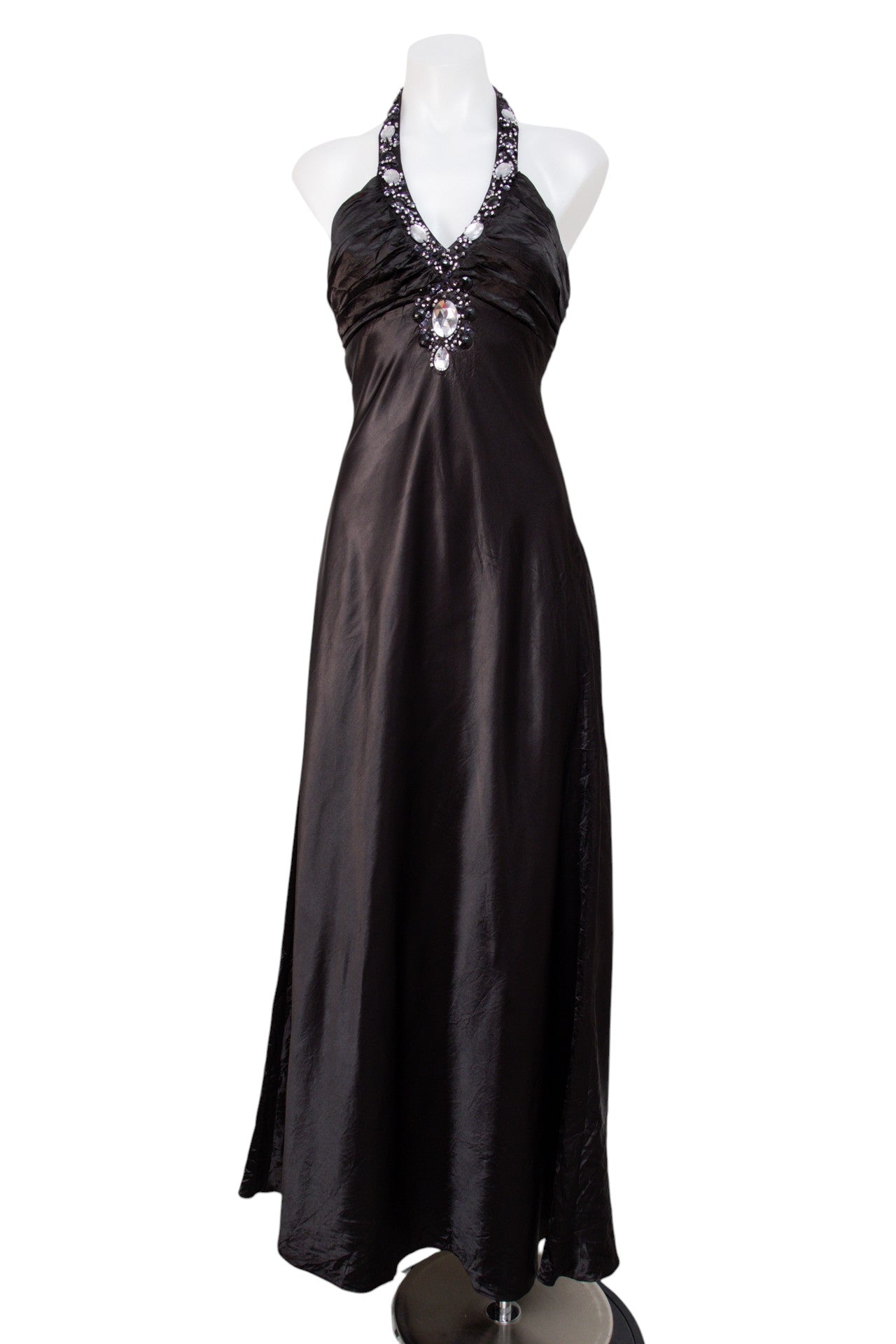 #190 Newness Dress Black | c. 205 | Size 8