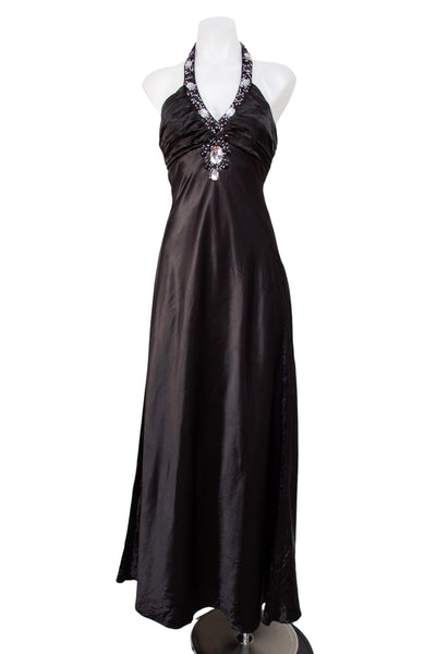 #190 Newness Dress Black | c. 205 | Size 8