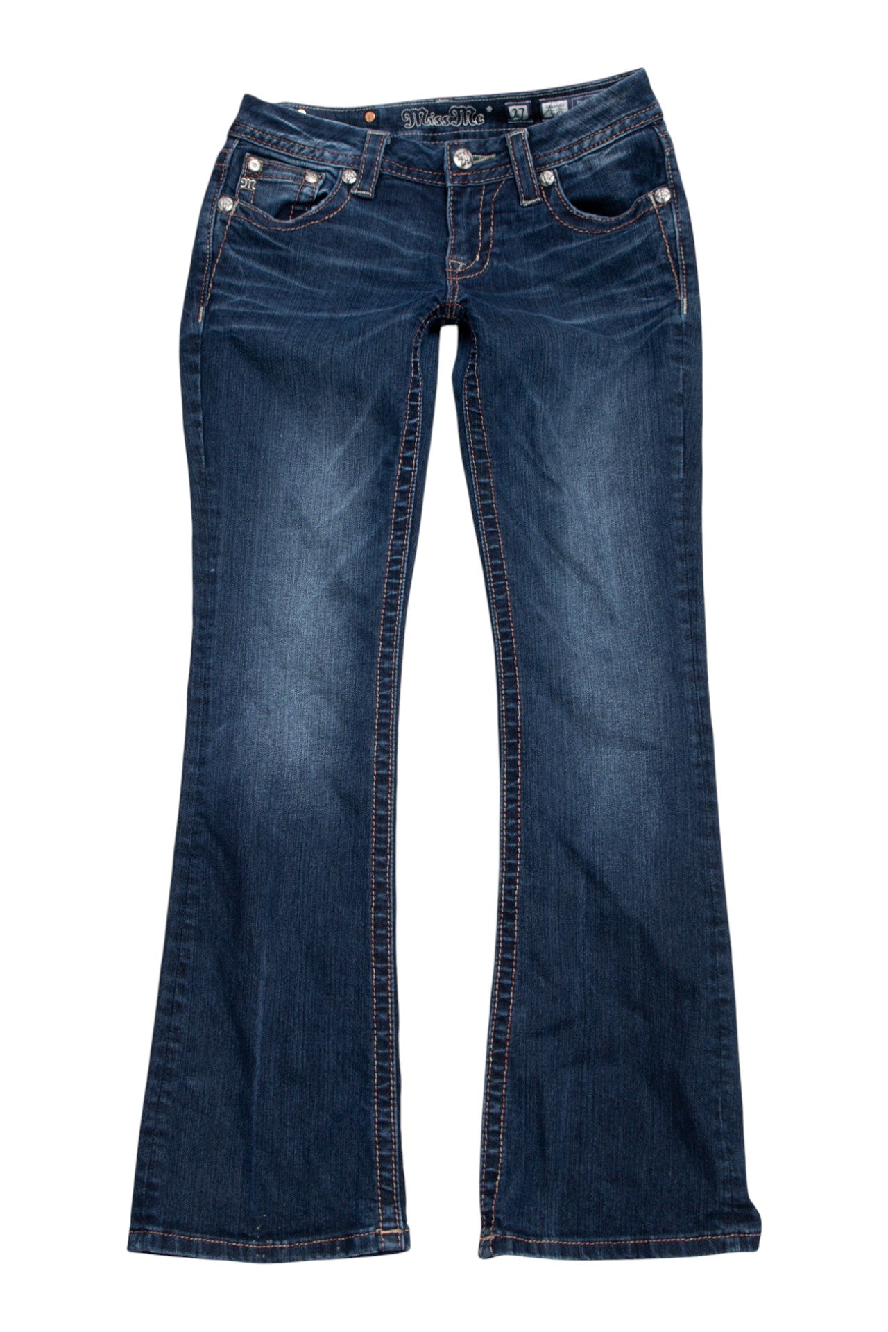 #026 Miss Me Jeans Blue | c. 206 | Size 8