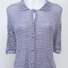 #096 Carol Anderson California Camisole Top Gray | c. 207 | Size 14