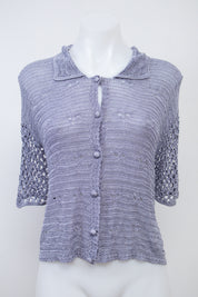 #096 Carol Anderson California Camisole Top Gray | c. 207 | Size 14
