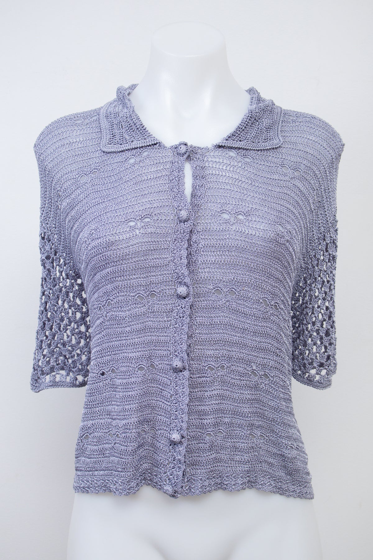 #096 Carol Anderson California Camisole Top Gray | c. 207 | Size 14