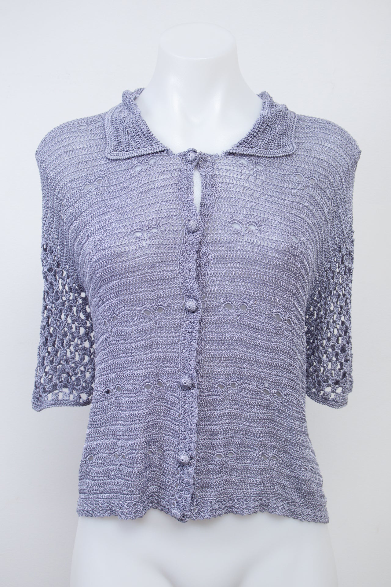 #096 Carol Anderson California Camisole Top Gray | c. 207 | Size 14