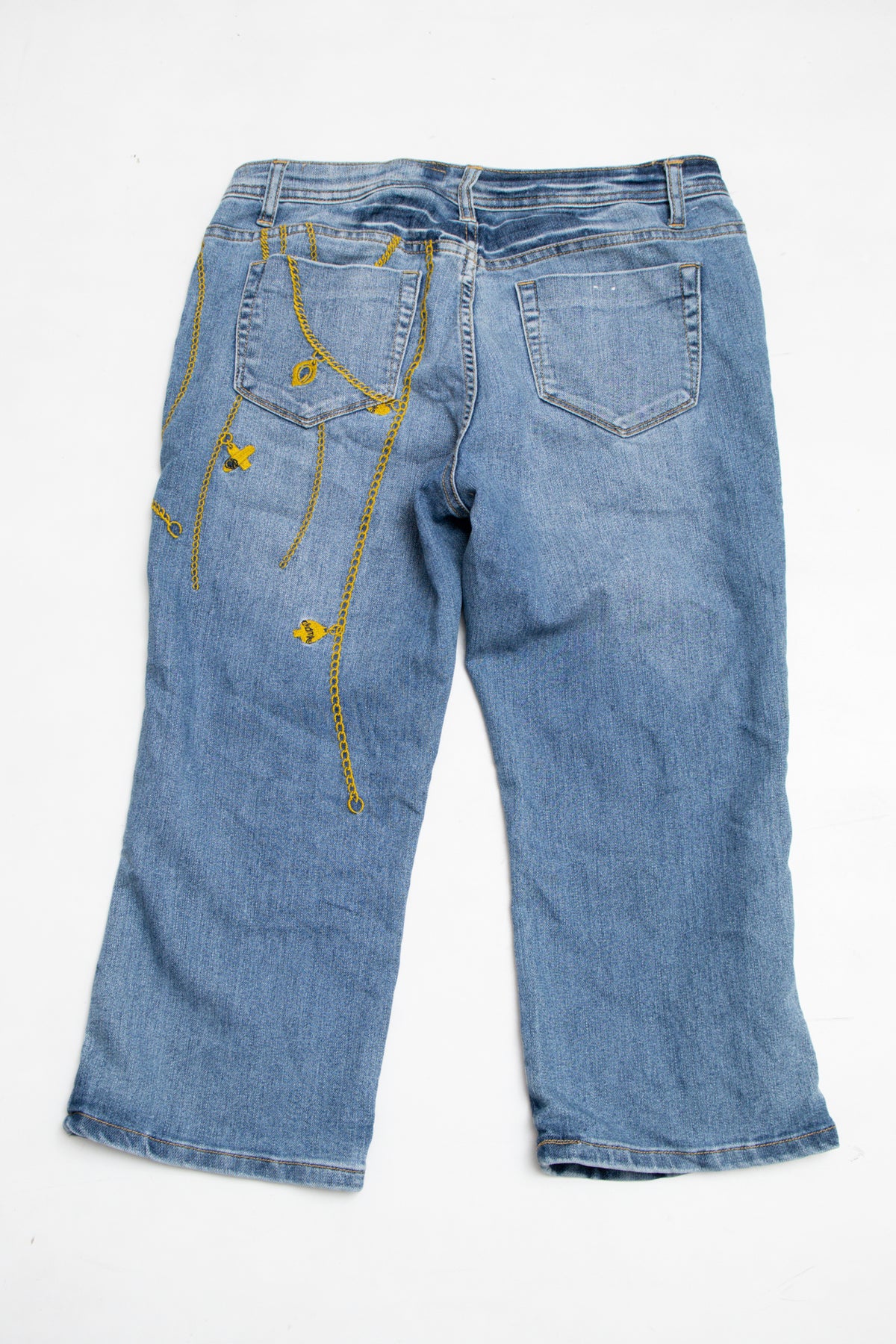 #107 Capris Blue | c. 209 | Size 8