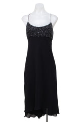 #076 Gilar Dress Top Black | c. 201 | Size 10