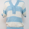 #134 Liz Thomas T-shirt Blue | c. | Size 10