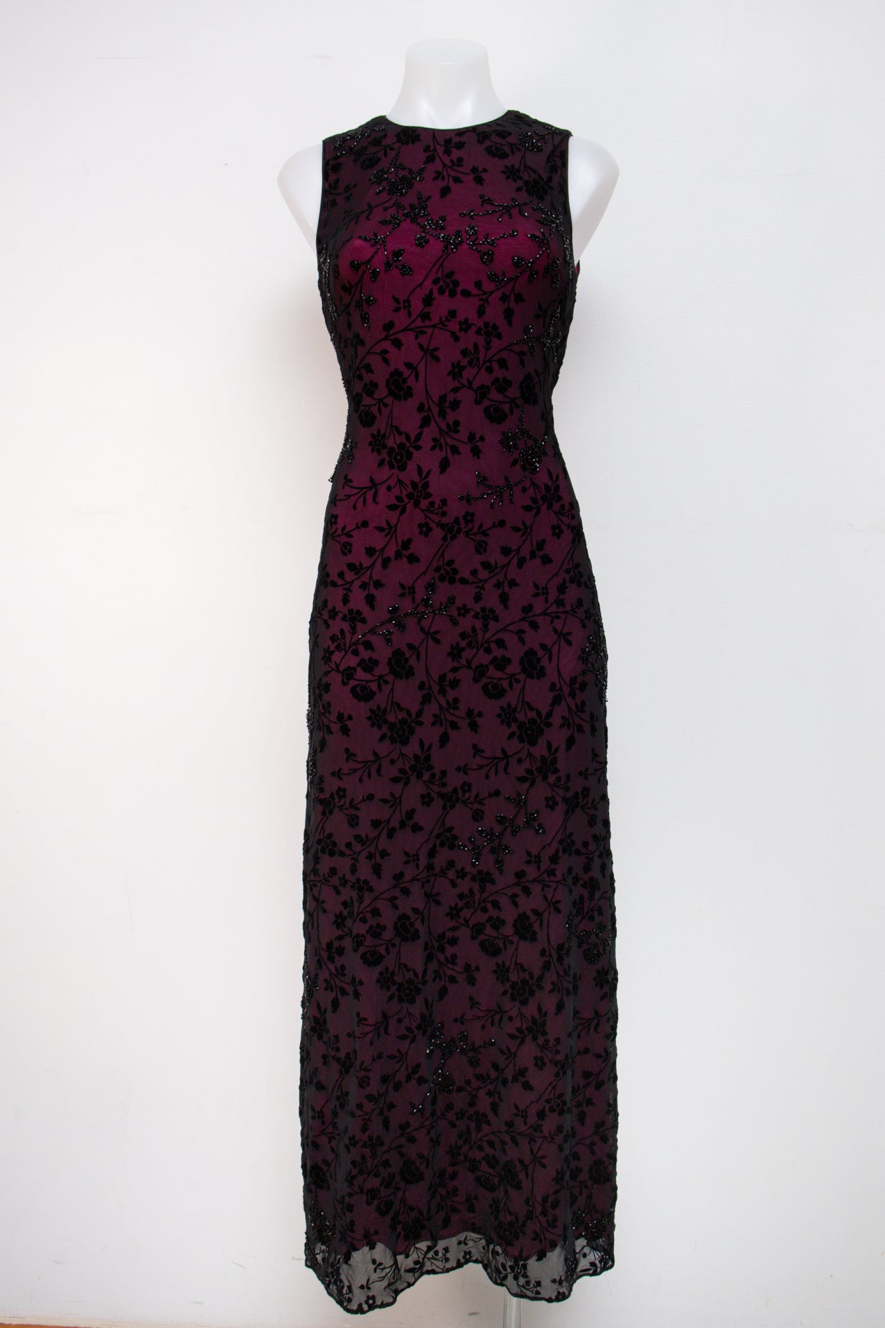 #177 Rinasimento By Show Dress Purple | c. 205 | Size 8
