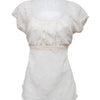 #020 Suzy Shier Short Sleeve White | c. 209 | Size 10