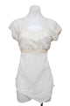 #020 Suzy Shier Short Sleeve White | c. 209 | Size 10