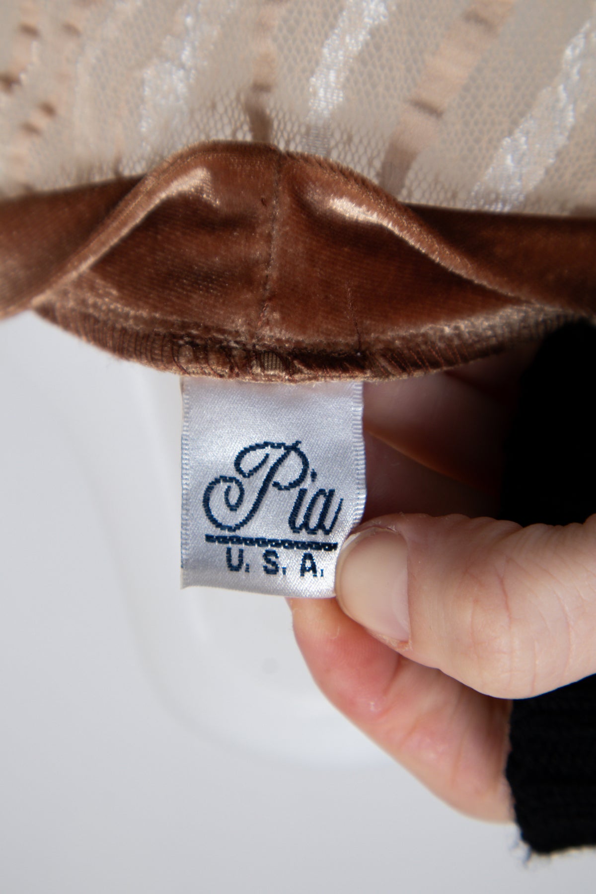 #047 Pia Camisole Top Brown | c. 207 | Size 10
