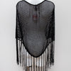 #206 No Boundaries Top Black | c. 192 | Size