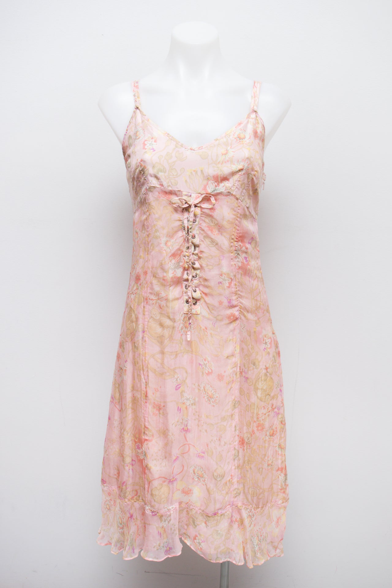 #134 Camisole Pink | c. 192 | Size 8/10
