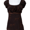 #83 Suzy Camisole Top Brown | c. 198 | Size 10