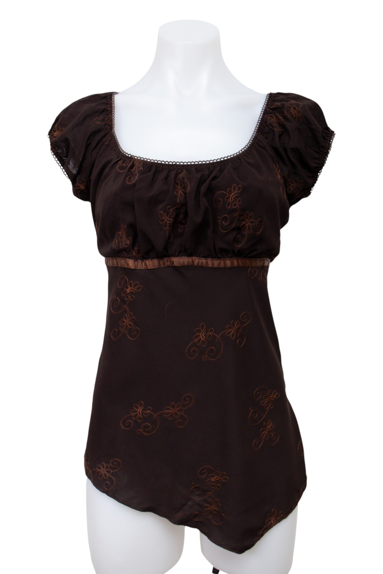 #83 Suzy Camisole Top Brown | c. 198 | Size 10