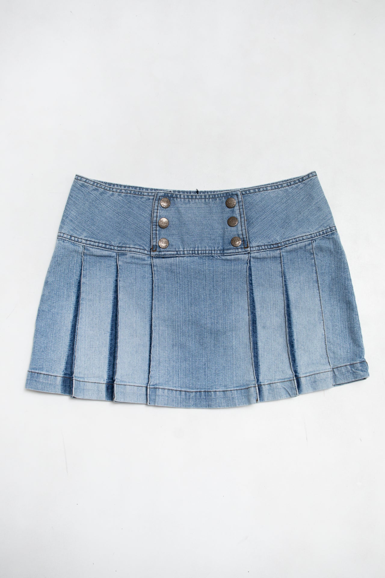 #149 Mudd Mini Skirt Blue | c. 190 | Size 8