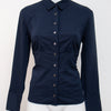 #052 Talbots Petites T-shirt Navy | c. | Size 8