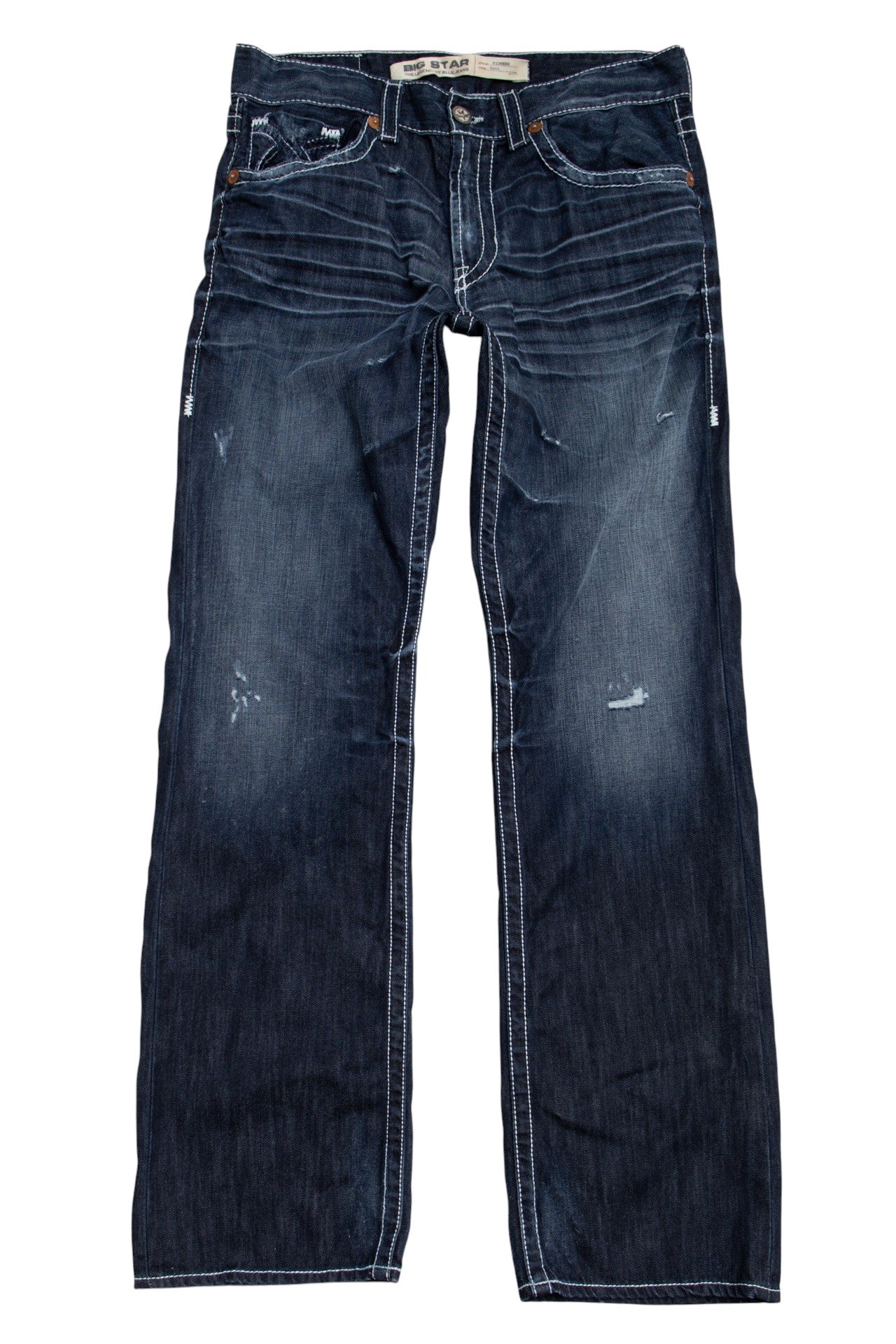 #166 Big Star Jeans Blue | c. 193 | Size 14