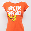 #165 Bsk T-shirt Orange | c. 206 | Size 8