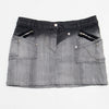 #162 Bebe Mini Skirt Gray | c. 203 | Size 8