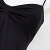 #111 Flaming Flower Cami Top Black | c. 197 | Size 8