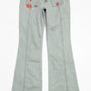 #011 Gasoline Pants Blue | c. 206 | Size 10