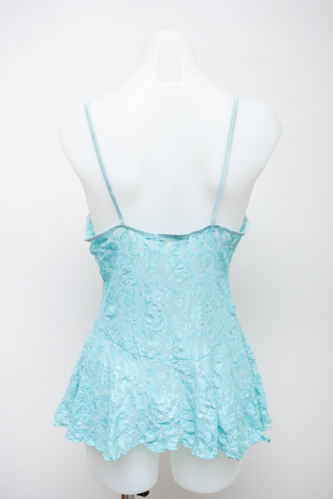 # Cinema Cami Top Blue | c. 194 | Size 10