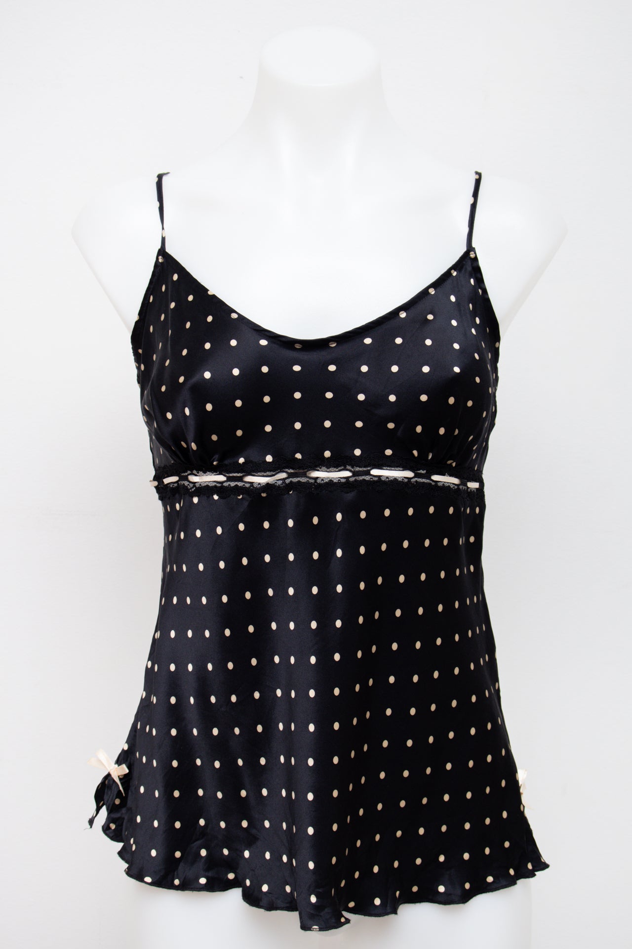 #79 Camisole Top Black | c. 197 | Size 12