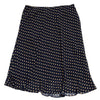 #139 Long Skirt Navy | c. 208 | Size 14