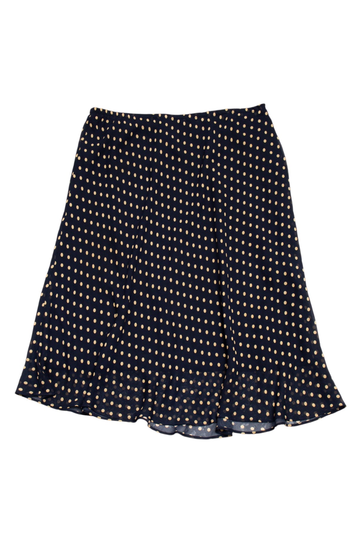 #139 Long Skirt Navy | c. 208 | Size 14