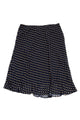 #139 Long Skirt Navy | c. 208 | Size 14