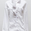 #111 New York & Company T-shirt White | c. 191 | Size 12/14