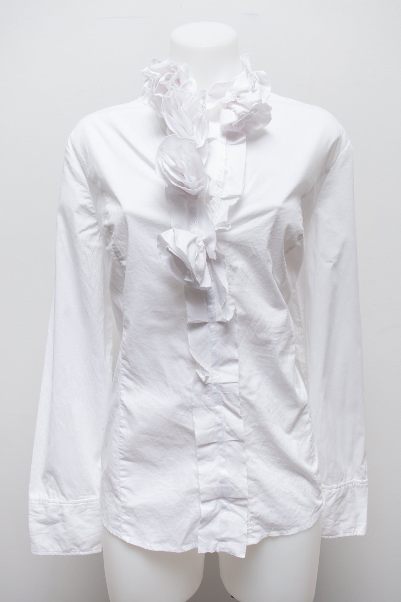 #111 New York & Company T-shirt White | c. 191 | Size 12/14