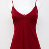 #033 Cami Top Red | c. 202 | Size 8