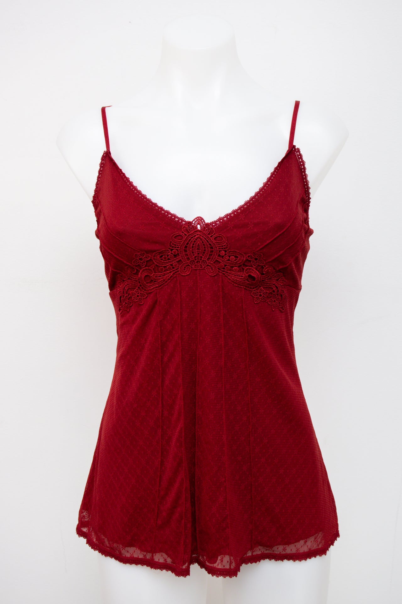 #033 Cami Top Red | c. 202 | Size 8