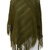 #066 Poncho Green | c. 201 | Size