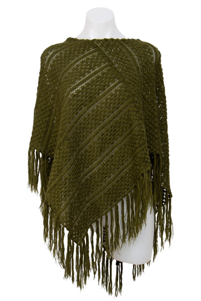 #066 Poncho Green | c. 201 | Size