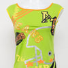#079 Elisa Immagine T-shirt Green | c. | Size 12