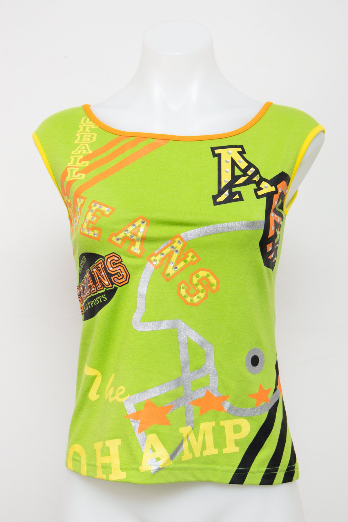 #079 Elisa Immagine T-shirt Green | c. | Size 12