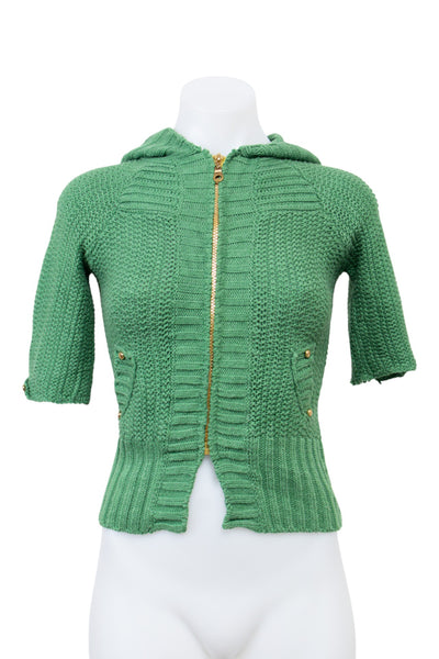 #112 Belle Du Jour Camisole Top Green | c. 207 | Size 8