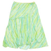 #142 Wrapper Skirt Green | c. 200 | Size 6