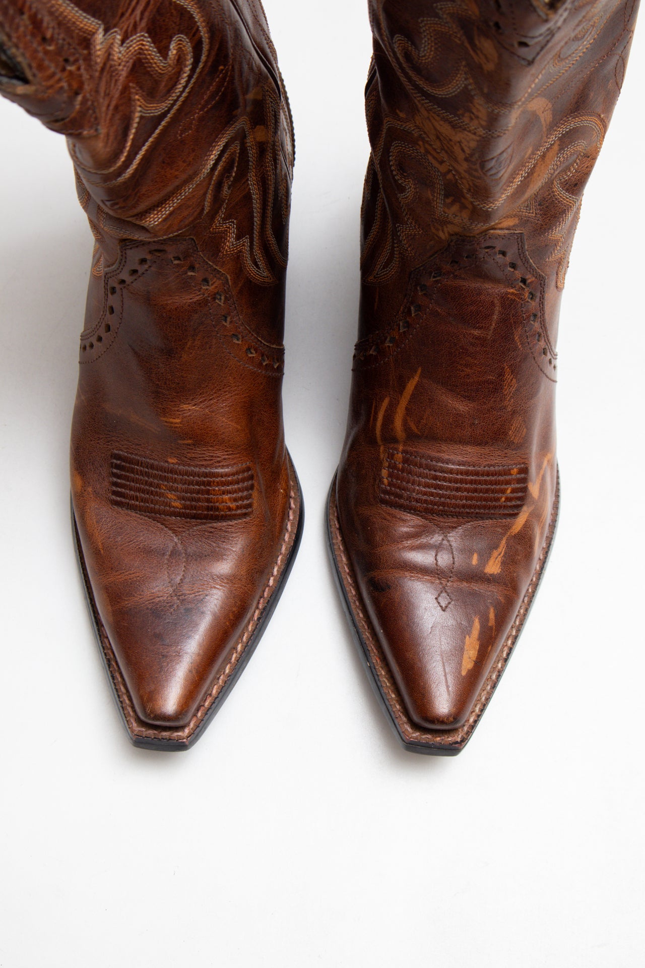 #192 ATS Boots Brown | c. 201 | Size 7