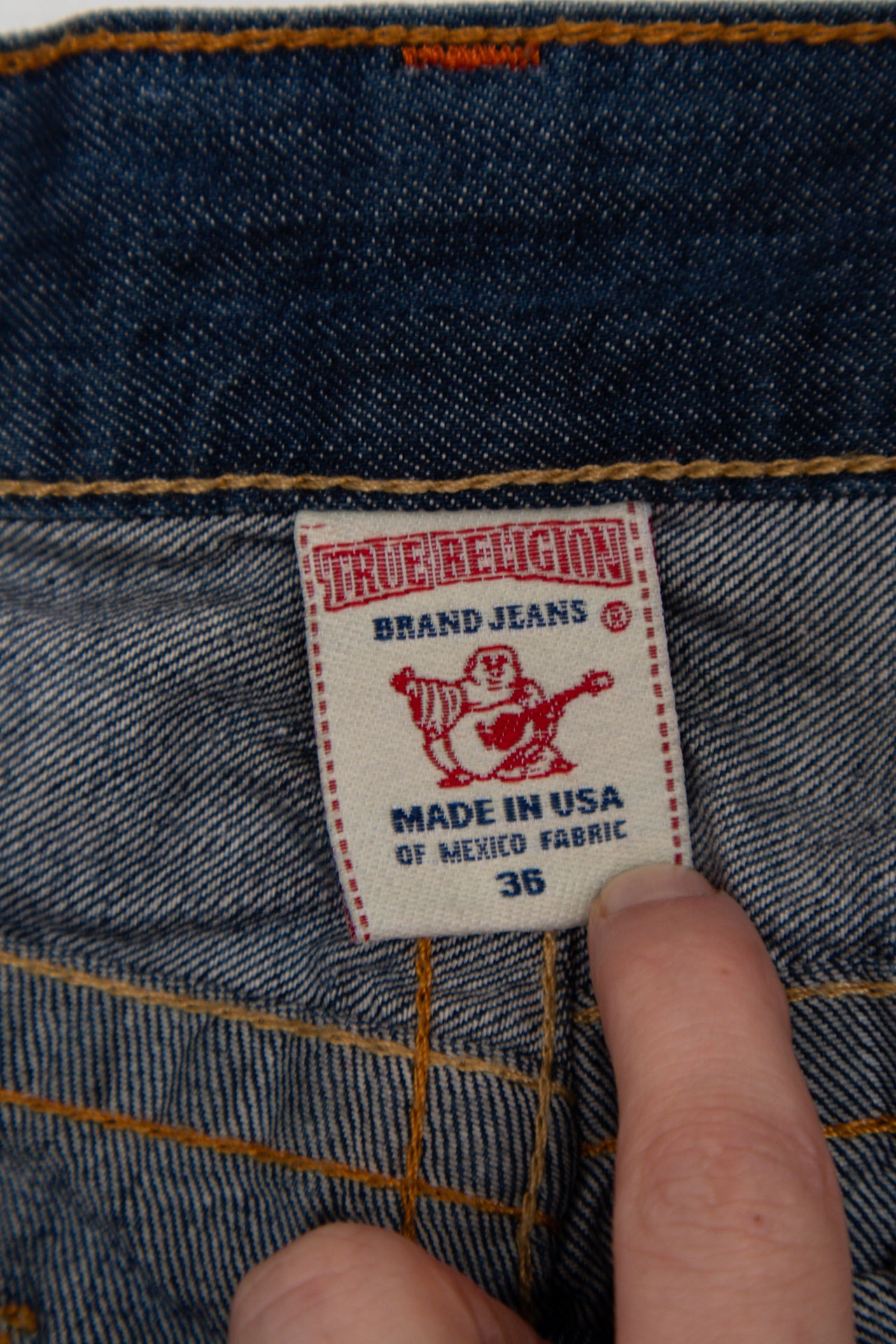 #042 True Religion Jeans Blue | c. 206 | Size 14/16