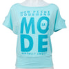 #092 Karida T-shirt Blue | c. 199 | Size 8