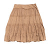 # Forbidden Heartbreaker Skirt Beige | c. 193 | Size 14/16