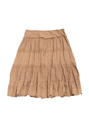 # Forbidden Heartbreaker Skirt Beige | c. 193 | Size 14/16