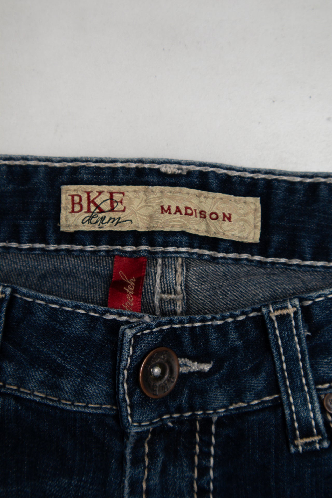 #149 Bke Madison Jeans Blue | c. 197 | Size 8