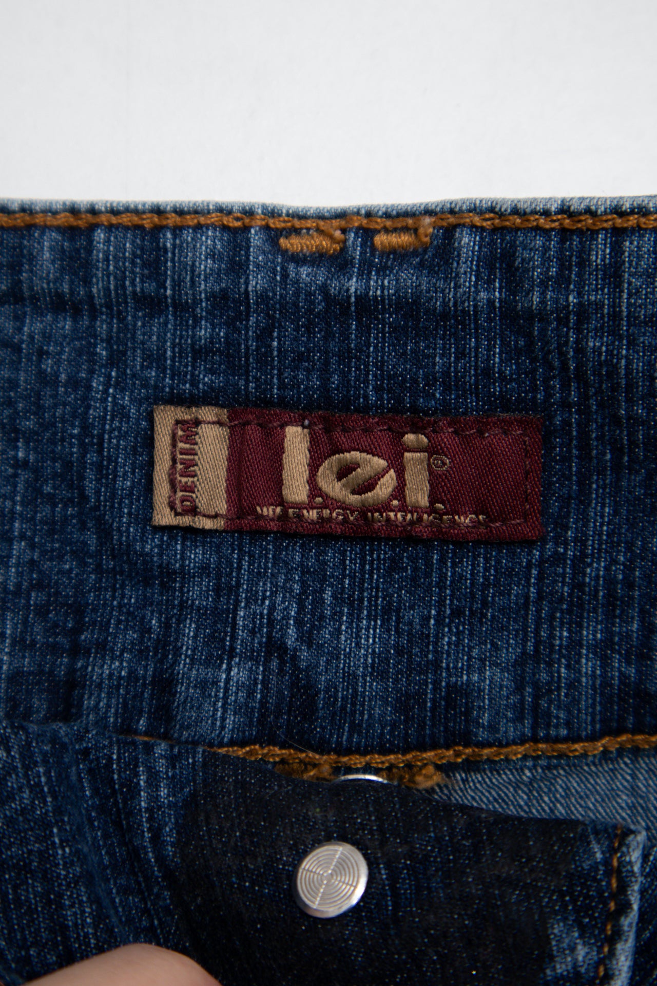 #160 Lei Mini Skirt Blue | c. 200 | Size 8/10