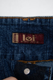 #160 Lei Mini Skirt Blue | c. 200 | Size 8/10