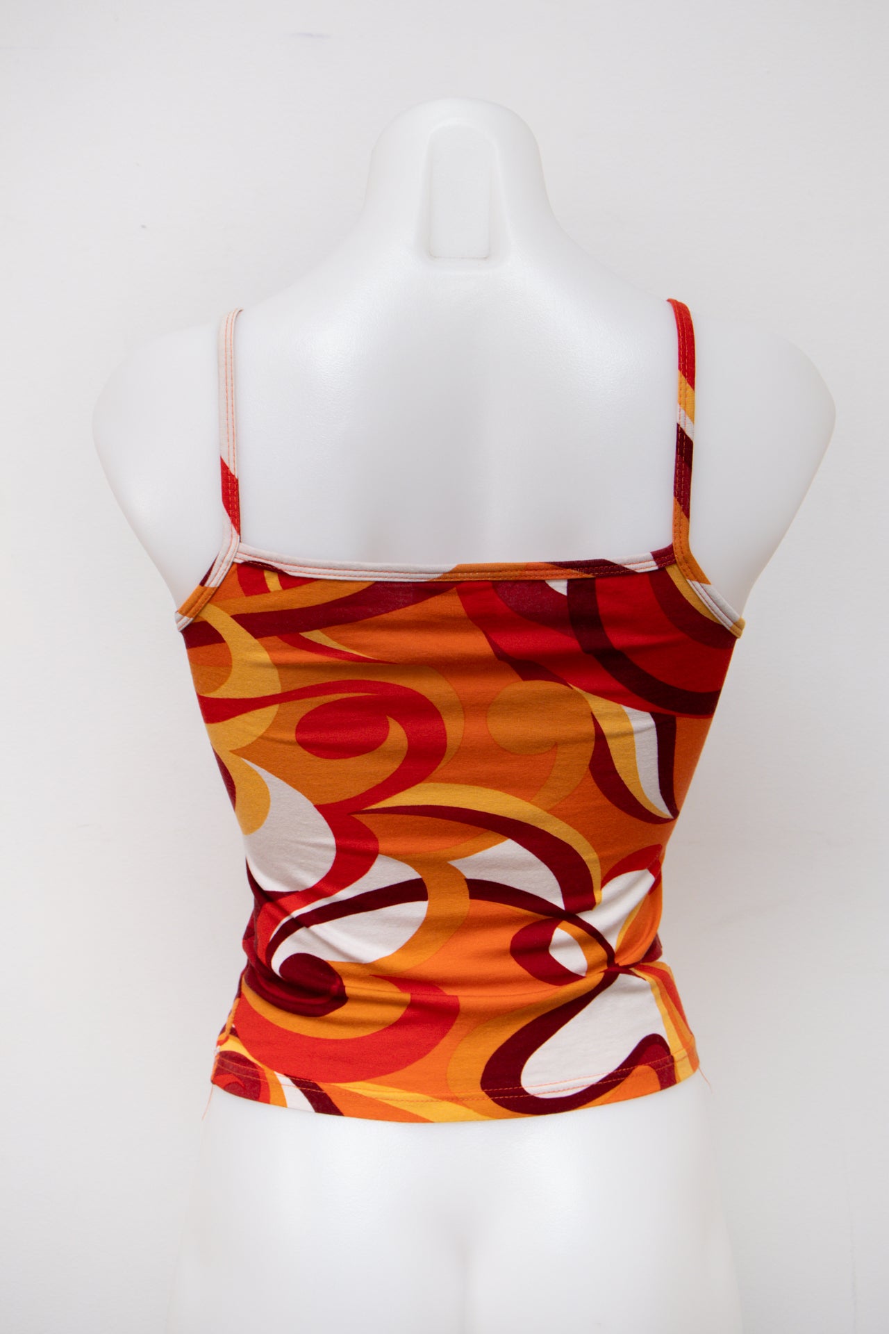 #31 Pimkie Camisole Top Orange | c. 195 | Size 6