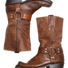 #163 Boots Brown | c. 201 | Size 7